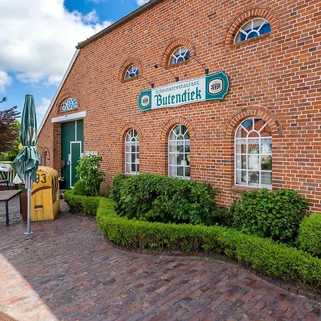 Gulfhof Butendiek - Früchtekammer Apartamento