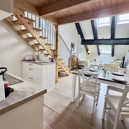 Apartment Gulfhof Butendiek - Fruechtekammer *