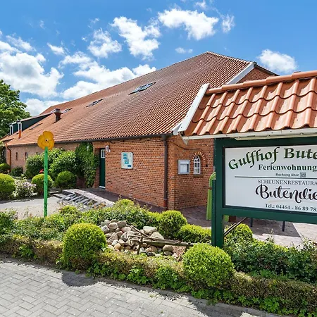 דירה Gulfhof Butendiek - Fruechtekammer *