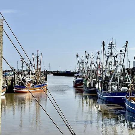 Gulfhof Butendiek - Fruechtekammer Lejlighed Neuharlingersiel