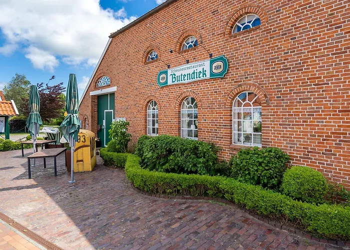 Gulfhof Butendiek - Fruechtekammer 公寓
