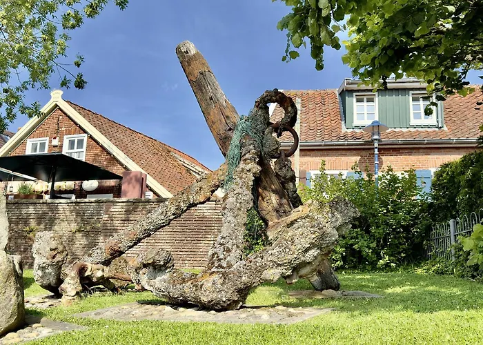 Gulfhof Butendiek - Fruechtekammer 纽哈灵吉塞尔